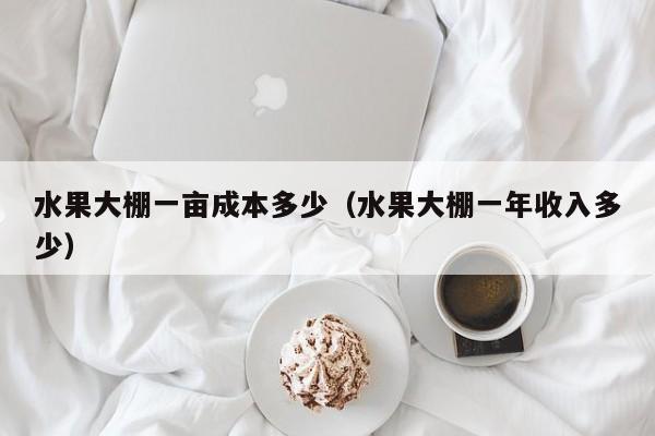 水果大棚一亩成本多少（水果大棚一年收入多少）