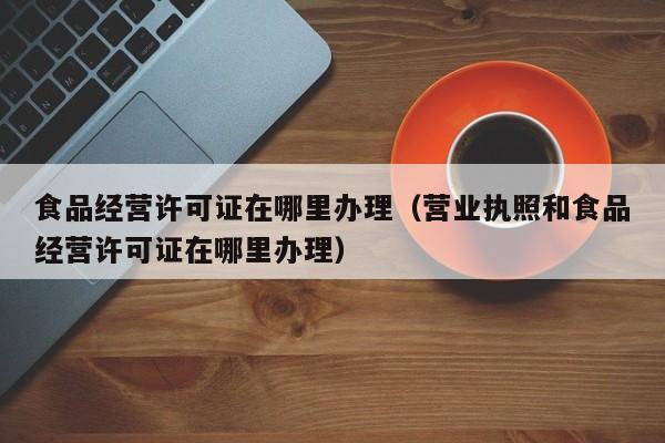 食品经营许可证在哪里办理（营业执照和食品经营许可证在哪里办理）