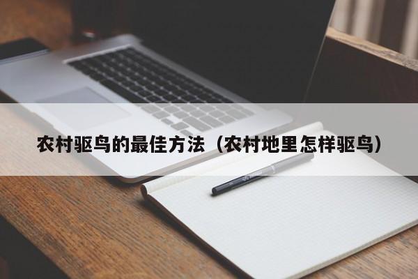 农村驱鸟的最佳方法（农村地里怎样驱鸟）