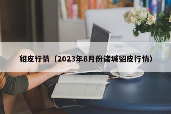 貂皮行情（2023年8月份诸城貂皮行情）