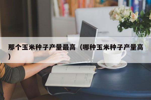 那个玉米种子产量最高（哪种玉米种子产量高）