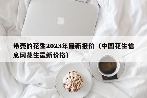 带壳的花生2023年最新报价（中国花生信息网花生最新价格）