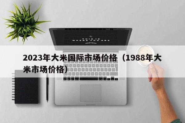 2023年大米国际市场价格（1988年大米市场价格）