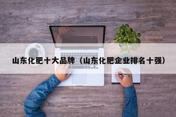 山东化肥十大品牌（山东化肥企业排名十强）