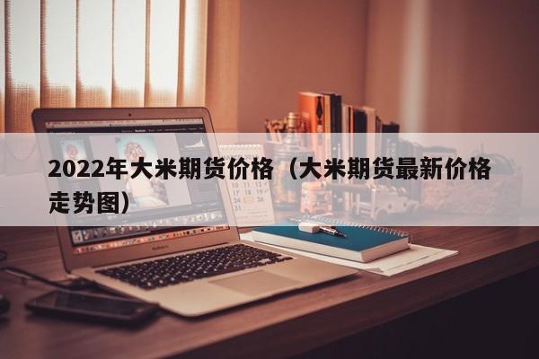 2022年大米期货价格（大米期货最新价格走势图）
