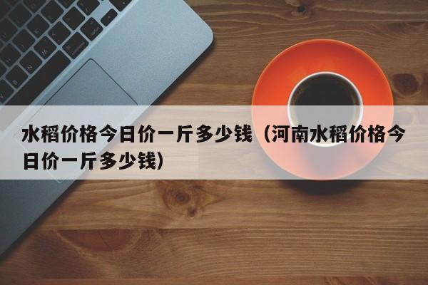 水稻价格今日价一斤多少钱（河南水稻价格今日价一斤多少钱）