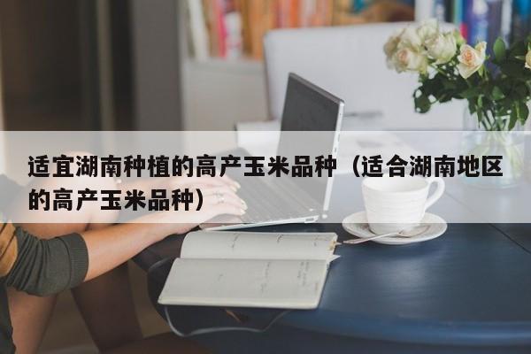适宜湖南种植的高产玉米品种（适合湖南地区的高产玉米品种）