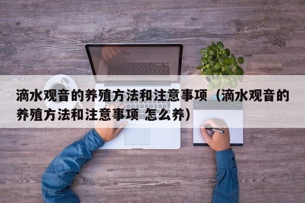 滴水观音的养殖方法和注意事项（滴水观音的养殖方法和注意事项 怎么养）