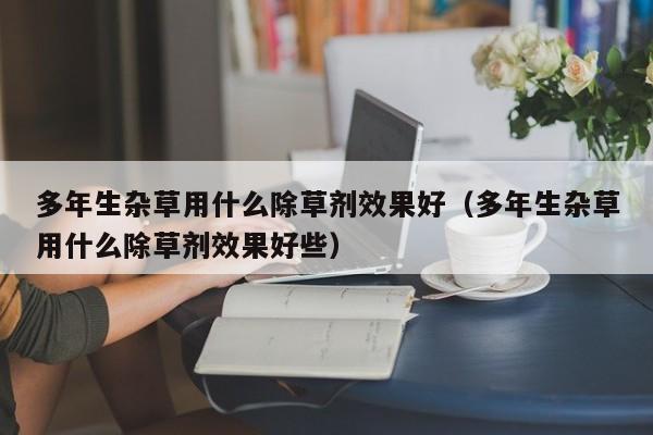 多年生杂草用什么除草剂效果好（多年生杂草用什么除草剂效果好些）