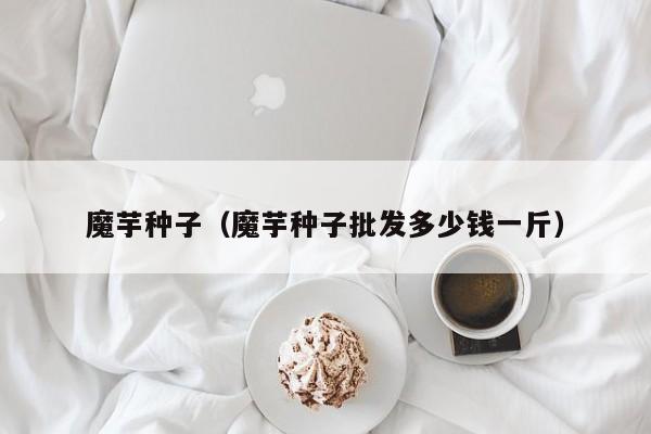 魔芋种子（魔芋种子批发多少钱一斤）