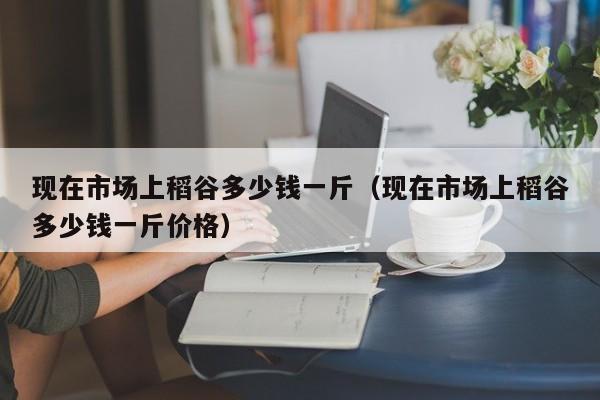 现在市场上稻谷多少钱一斤（现在市场上稻谷多少钱一斤价格）