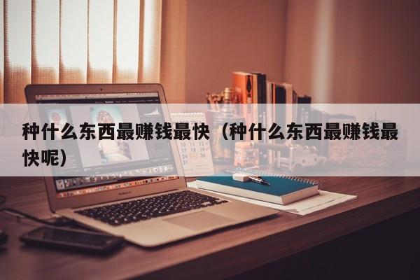 种什么东西最赚钱最快（种什么东西最赚钱最快呢）
