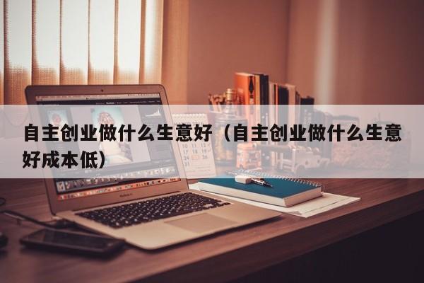自主创业做什么生意好（自主创业做什么生意好成本低）