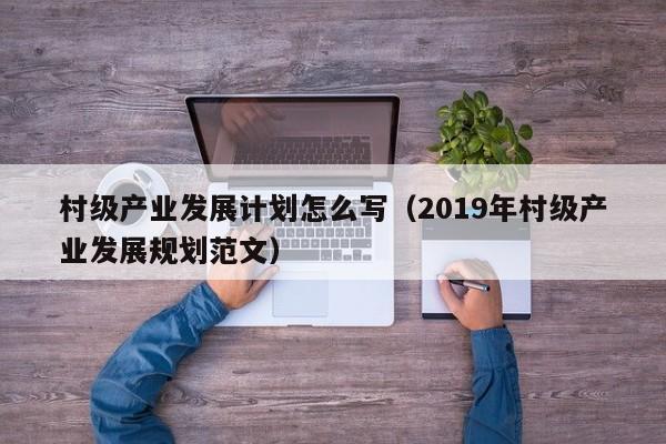 村级产业发展计划怎么写（2019年村级产业发展规划范文）