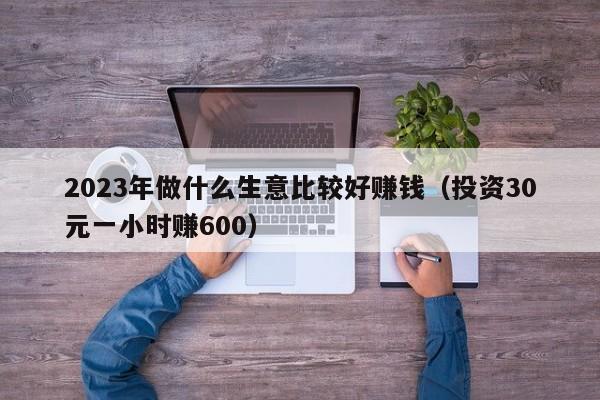 2023年做什么生意比较好赚钱（投资30元一小时赚600）