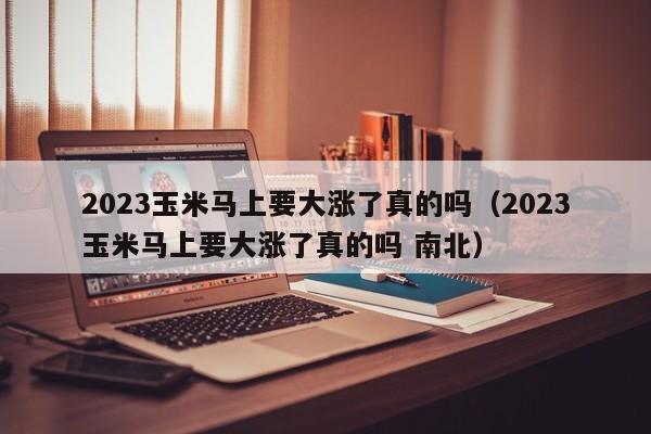 2023玉米马上要大涨了真的吗（2023玉米马上要大涨了真的吗 南北）