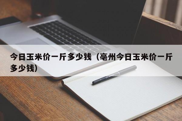 今日玉米价一斤多少钱（亳州今日玉米价一斤多少钱）