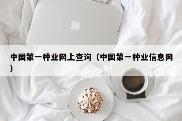 中国第一种业网上查询（中国第一种业信息网）