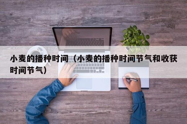 小麦的播种时间（小麦的播种时间节气和收获时间节气）
