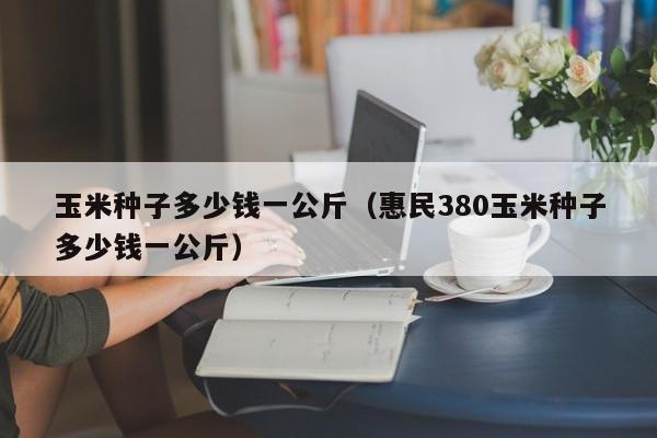 玉米种子多少钱一公斤（惠民380玉米种子多少钱一公斤）