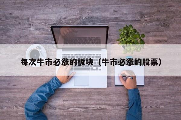每次牛市必涨的板块（牛市必涨的股票）