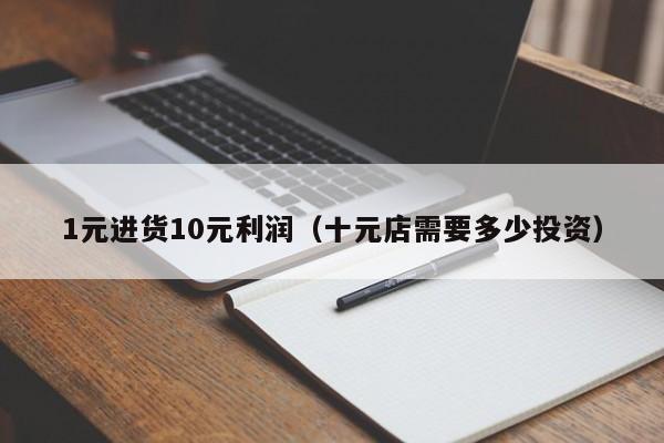 1元进货10元利润（十元店需要多少投资）