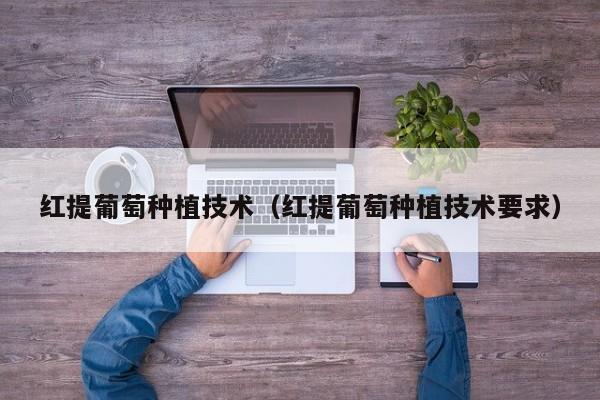 红提葡萄种植技术（红提葡萄种植技术要求）