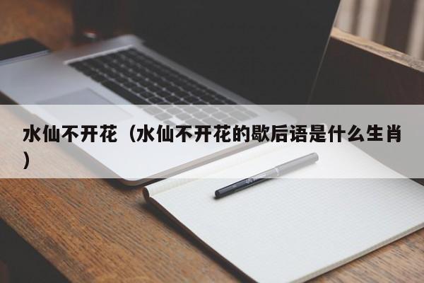 水仙不开花（水仙不开花的歇后语是什么生肖）