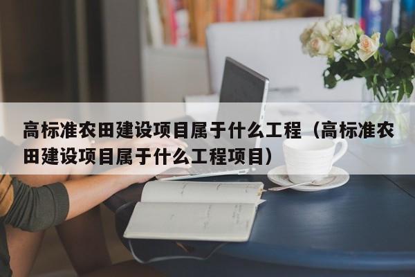 高标准农田建设项目属于什么工程（高标准农田建设项目属于什么工程项目）
