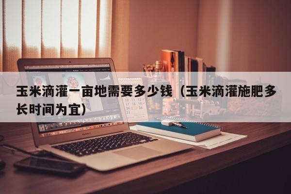 玉米滴灌一亩地需要多少钱（玉米滴灌施肥多长时间为宜）