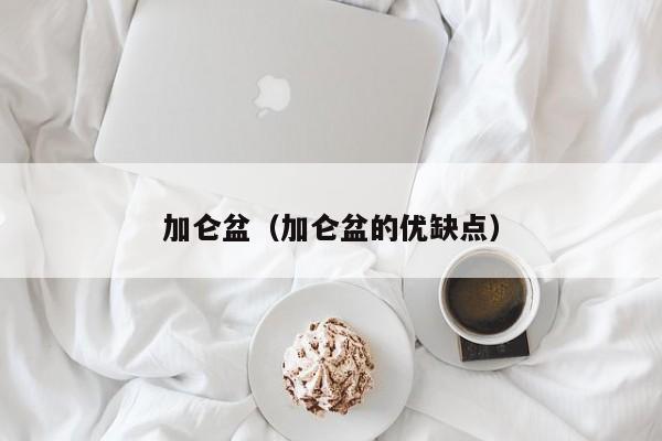 加仑盆（加仑盆的优缺点）