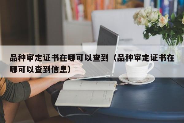 品种审定证书在哪可以查到（品种审定证书在哪可以查到信息）