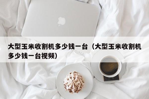 大型玉米收割机多少钱一台（大型玉米收割机多少钱一台视频）