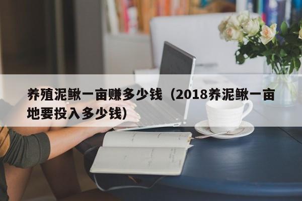 养殖泥鳅一亩赚多少钱（2018养泥鳅一亩地要投入多少钱）